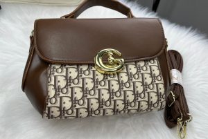 Bolsa Feminina Estilo Luxo – De Mão, Ombro ou Transversal