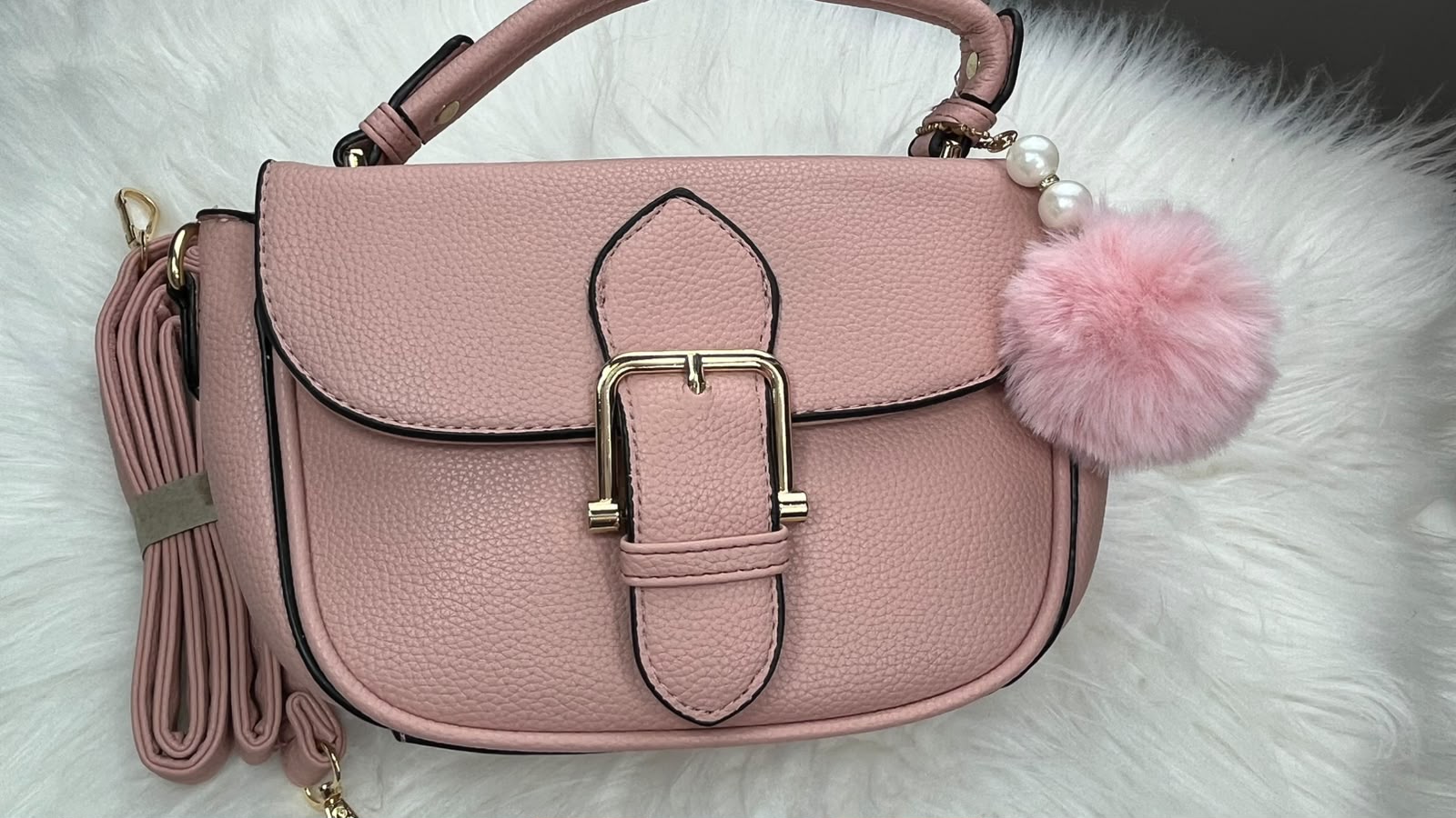 Bolsa Feminina Luxuosa – Modelo de Mão com Alça Transversal