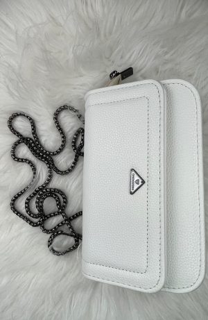 Bolsa Feminina Luxuosa –  com Alça Transversal
